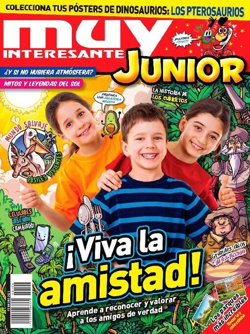 Title details for Muy Interesante Junior by Zinet Media Global S.L. - Available